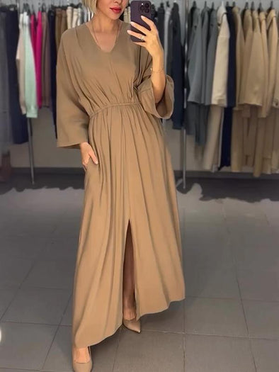 Simple and Comfortable Women's Dress